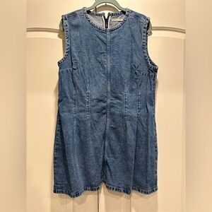 Abercrombie & Fitch Blue Denim dress